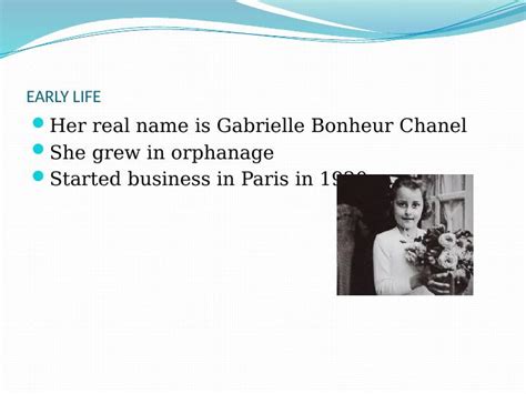 chanel bibliographie wikipedia junior